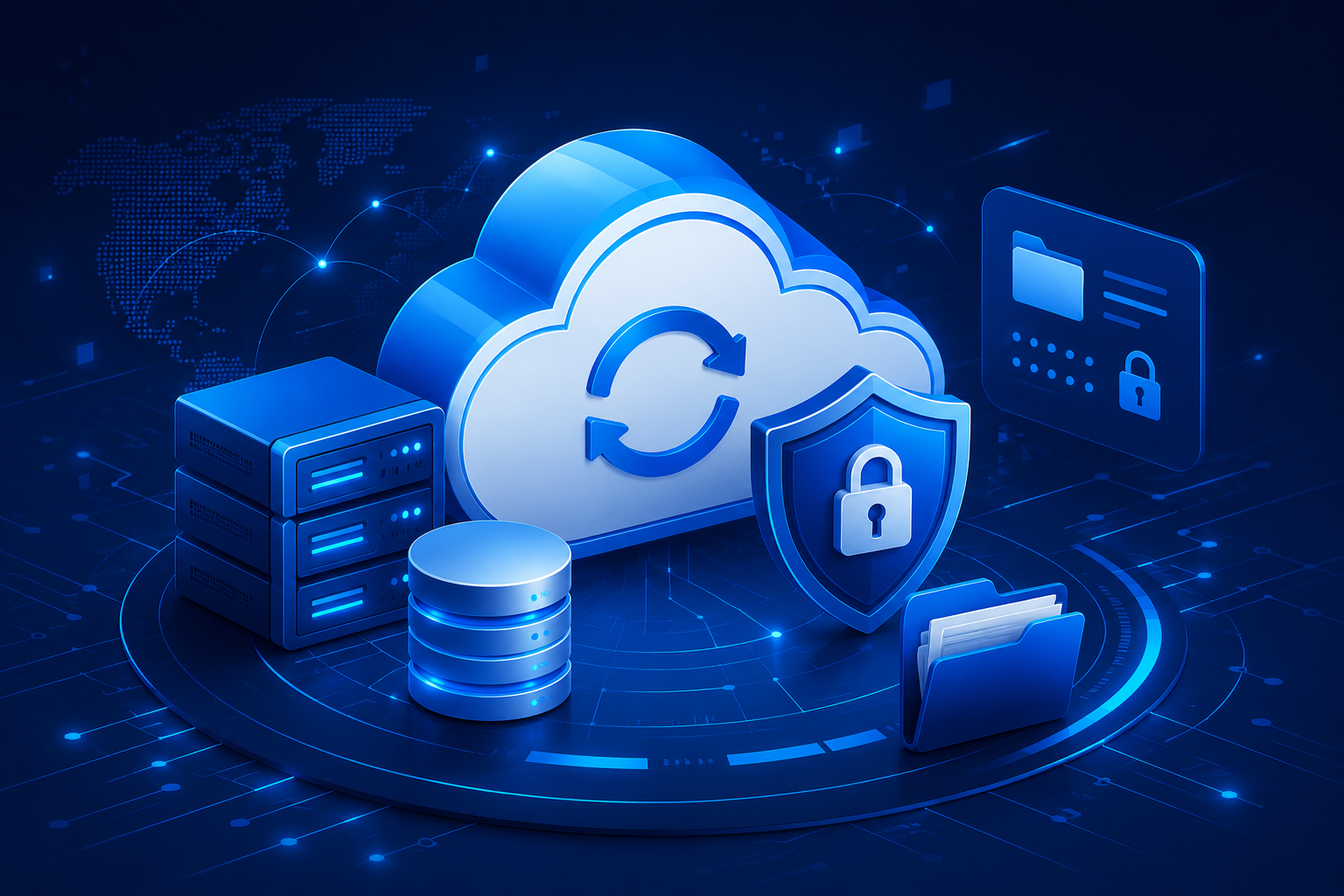 Data backup and security cloud