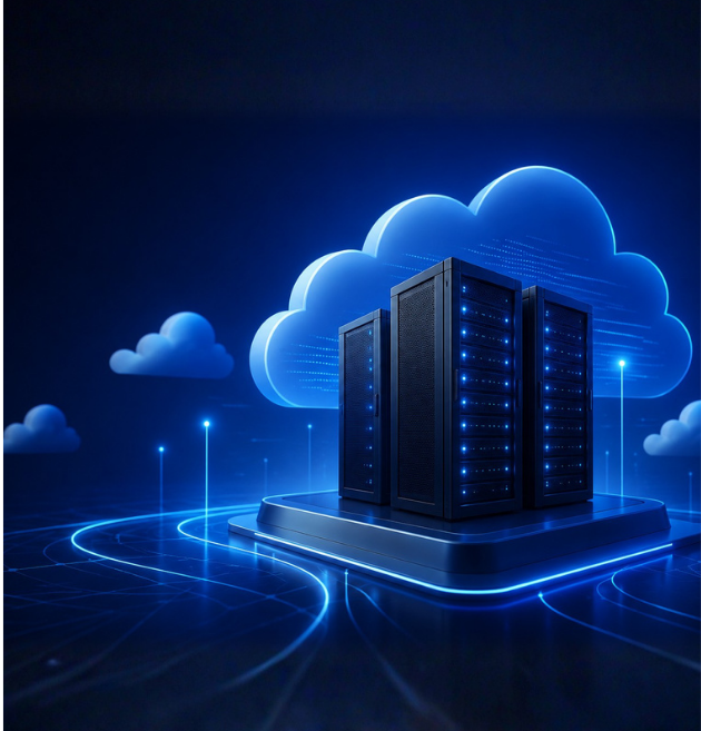 Dedicated server cloud infrastructure